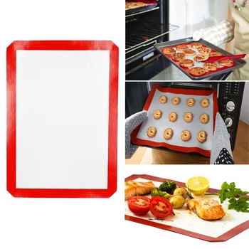 

1pcs Reusable environmental protection Silicone baking mat Non-stick silicone oven mat Dough Rolling Mat Baking Mat Pastry Clay