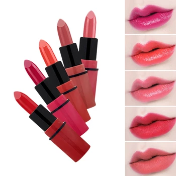

NOVO 5 Pieces / Set of Mini Velvet Matte Rouge Lipstick Makeup Lasting Anti-Mush Moisturizing Shine Sexy Lips Cosmetics