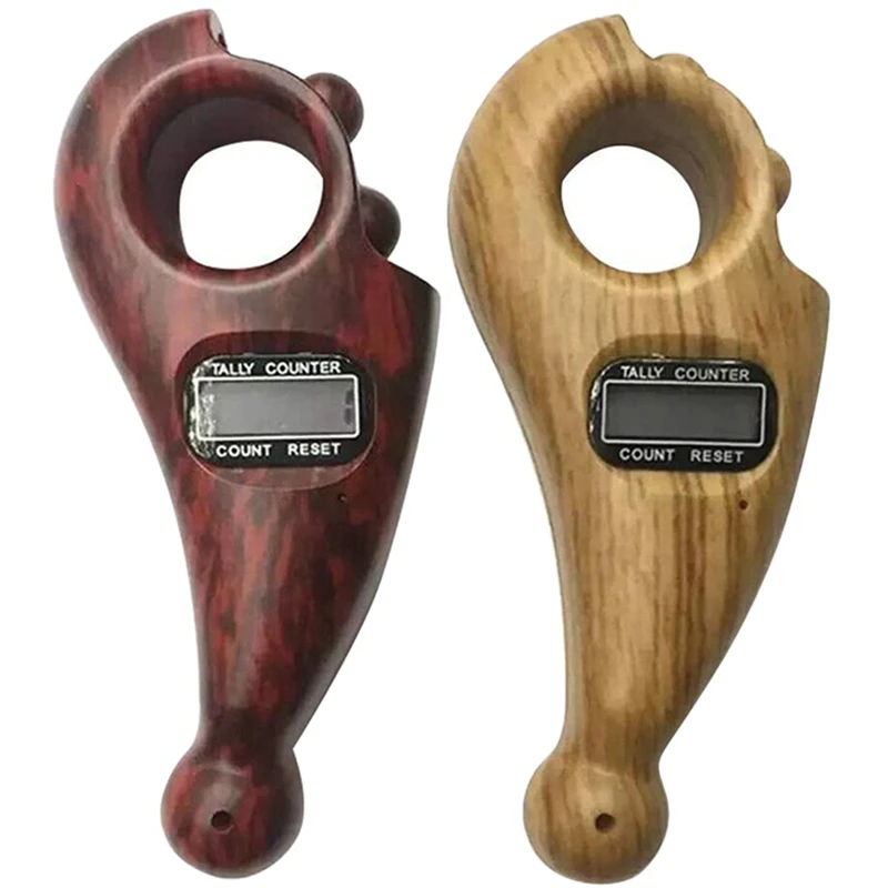 2 шт. вращающиеся молитвенные бусы с цифровым счетчиком точная игрушка