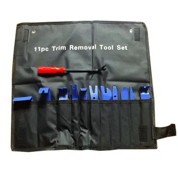 

Car Audio Disassembly Tool Interior Buckle Door Panel Removal Modification Tool Blue Horn Screwdriver Rocker 12 Piece Set