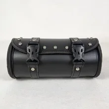 Для мотоцикла Harley сумка Универсальная кожаная 21x10x10 см аксессуары для багажа
