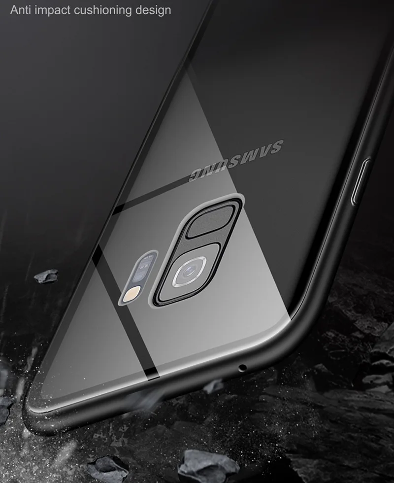 Магнитная Адсорбция металлический корпус для Samsung Galaxy S8 S9 S10 плюс S10E S7 Edge Note 8 9 M20 M10 A30 A50 A7 A8 A9 J4 J6 плюс