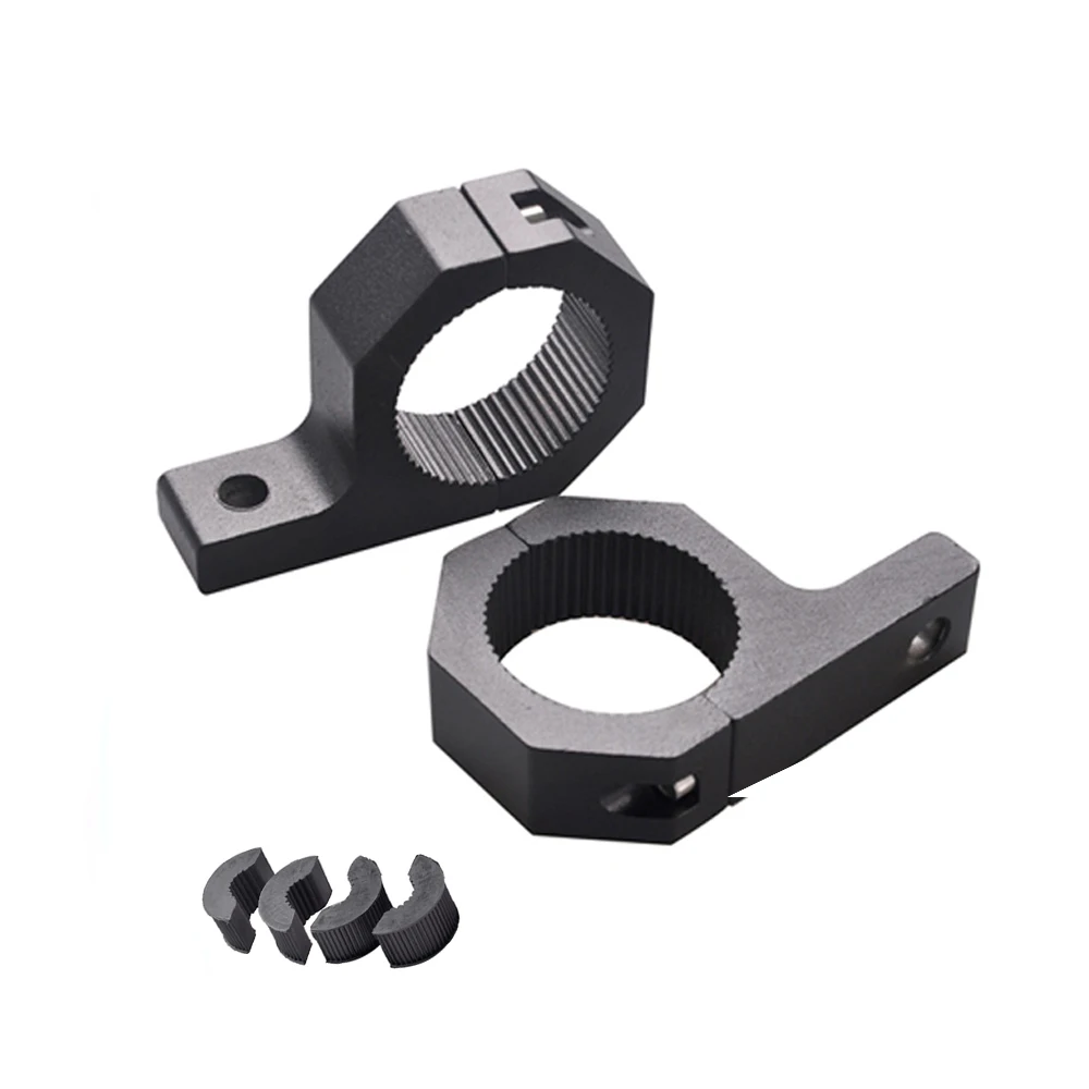 1pcs ECAHAYAKU 1.18" 1.97" Aluminum Black Tube Mounts Bracket for Cars Trucks Offroad SUV ATV UTV Tractor Trailer LED Work Light