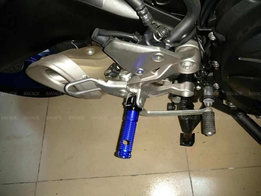 Подножки подножки педаль для YAMAHA MT 07/трассировщик 10 YZF R25 R3 XSR700 TDM 900/A BT1100