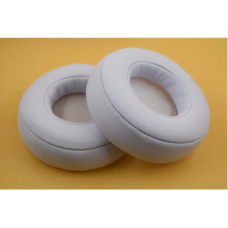 Earpads sponge cover for sound engineer Pro leather headphone pad cotton earphone cushion black and white various accessories
