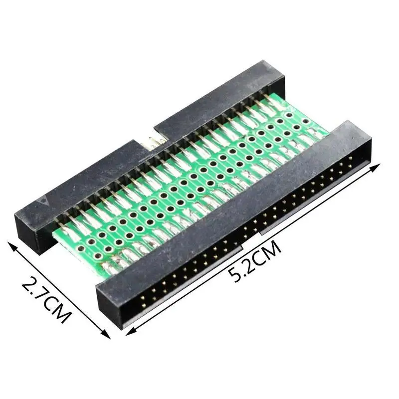44Pin 44 Pin 2 5 IDE Штекерный адаптер 44p 44pin dom usb карта для адаптера SSD I8Z1|Компьютерные
