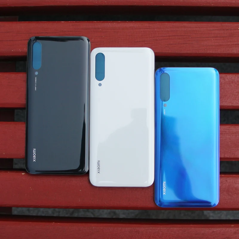 Стеклянный Аккумулятор для задней панели для Xiaomi mi CC9 mi 9 Lite mi CC9E Корпус задняя крышка для телефона чехол для задней панели+ инструмент