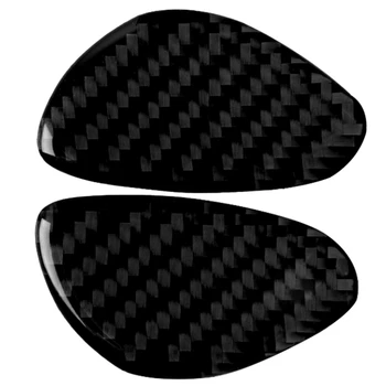 

Car Carbon Fiber Center Control Gear Shift Knob Decorative For Chevrolet Cruze 2009-2015