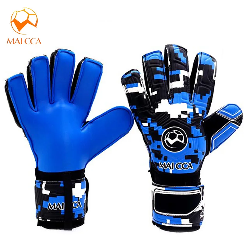 Размер 8 9 10 профессиональные перчатки Goalkeeper черные футбольные Goalie мужские