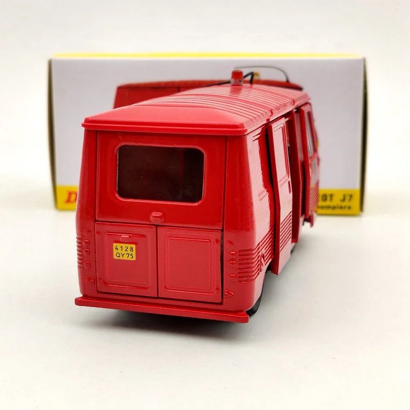 Атлас 1:43 Dinky Toys 570 P фургон ~ geot J7 версии пожарные литые модели автомобили