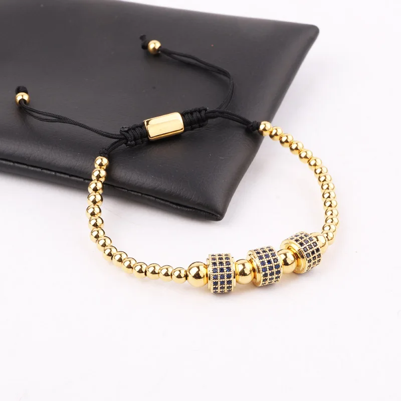 New Design High Quality 316L Stainless Steel Bangle CZ Pave Leopard Charms Bracelet Set Men Jewelry Gift - Image 4