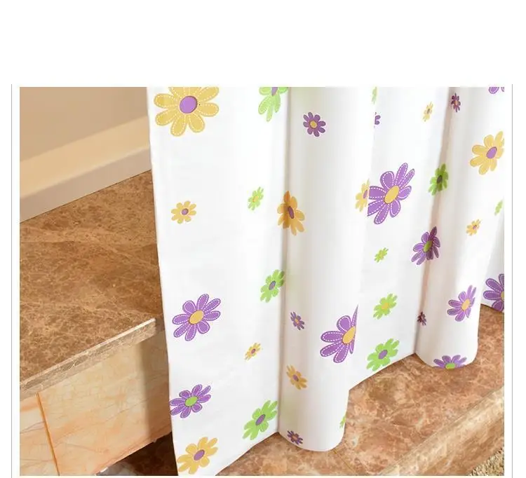Для тонкая ткань Tenda Doccia Ванная комната Душ Rideaux водный душ Ducha «Cortina de» Banheiro Douchegordijn для ванной шторы