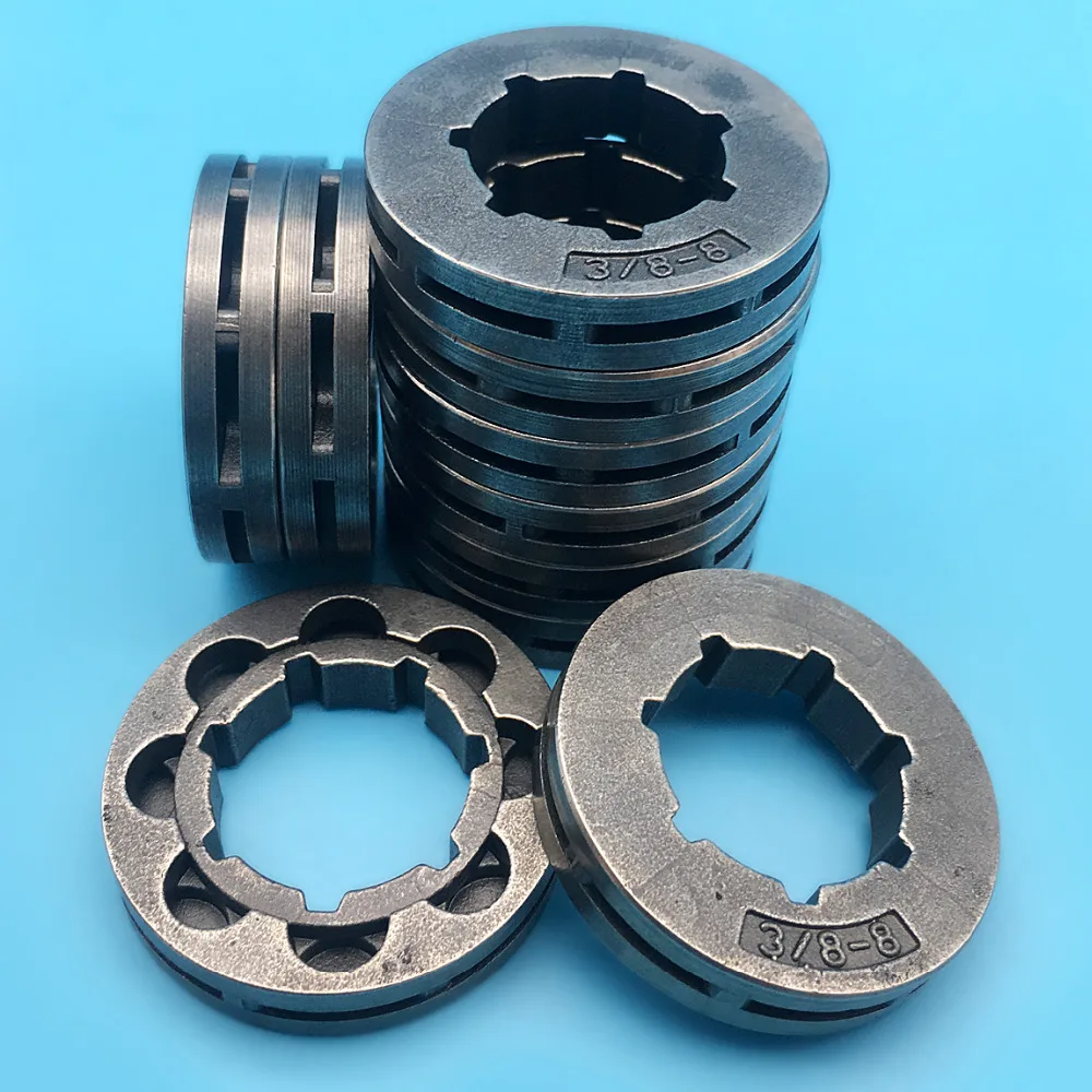 Колесная Звездочка для бензопилы HUSQVARNA 3/8 362 365 371 372 385 390 394 395 2100 2101 3120 OEM 10 шт./лот
