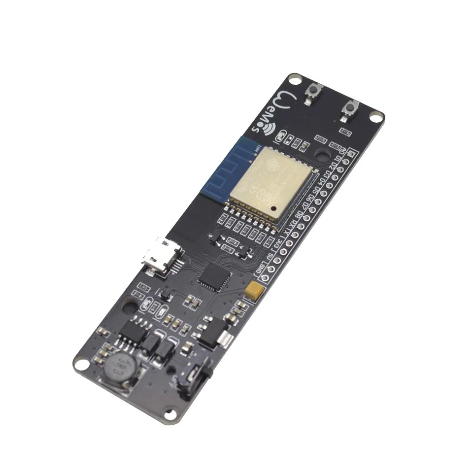 WeMos D1 ESP-Wroom-02 материнская плата ESP8266 Mini WiFi Nodemcu модуль 18650 зарядки аккумулятора макетная плата Nodemcu PWM IEC