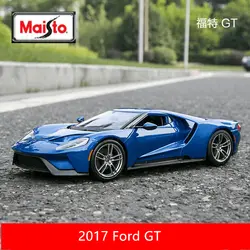 Maisto 1:18 2017 Ford GT автомобиль сплава модель Игрушечная машина украшения коллекционный подарок игрушка Литье модель игрушка для мальчиков