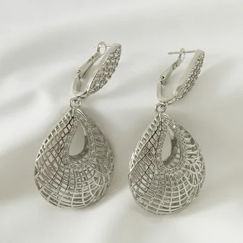 

Earrings dubai hanging fabulous popular hot concert european beauties new year african custom large size jewelry