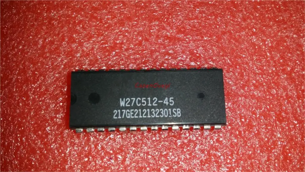 1 шт./лот W27C512-45Z W27C512-45 27C512 DIP-28 на