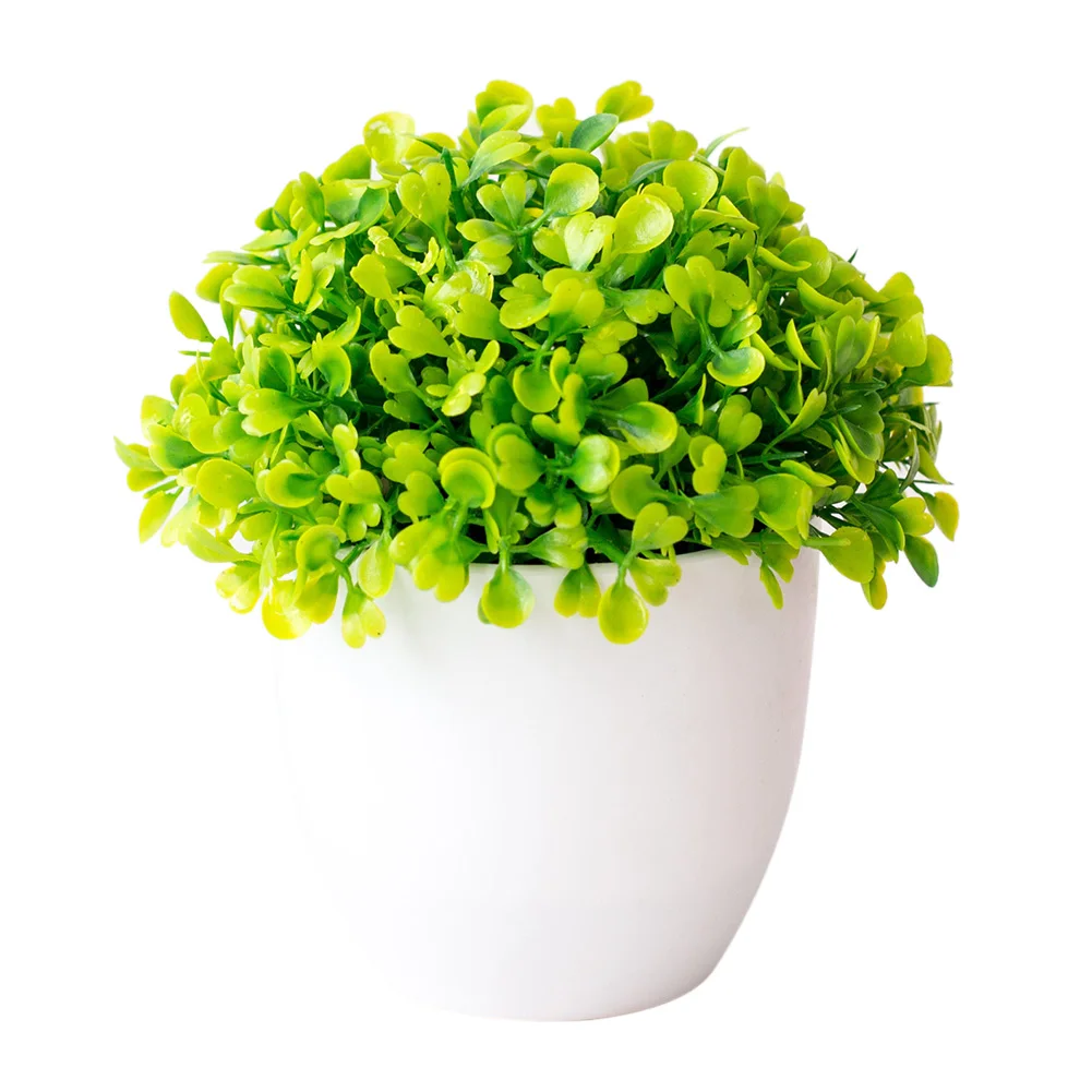 Modern Nordic Small White Vase-GREEN