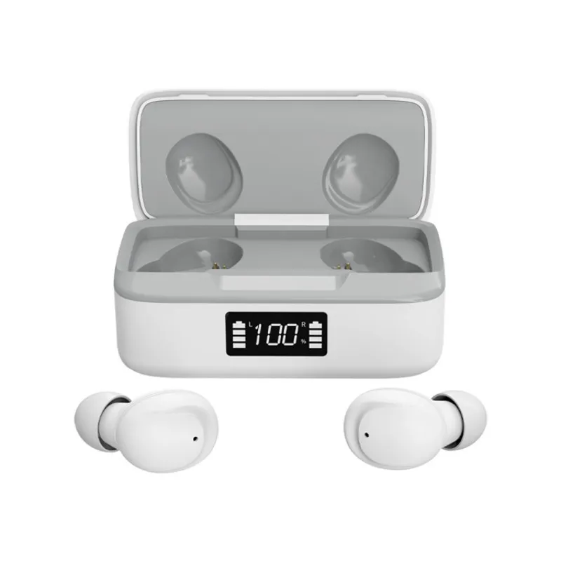 New TWS Mini Wireless Bluetooth 5 0Earphone Stereo Noise Reduction Earphone Sports Earphone For iphone and Huawei Samsung phone
