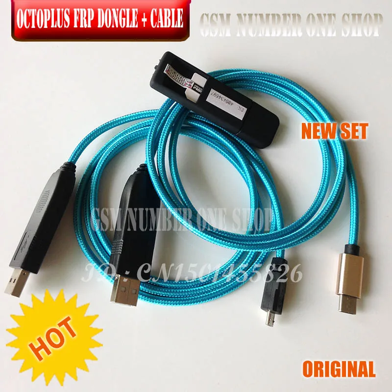 Новый инструмент OCTOPLUS FRP dongle + umf все в 1 кабель загрузки type c (кабель octoplus frp 2 1) для