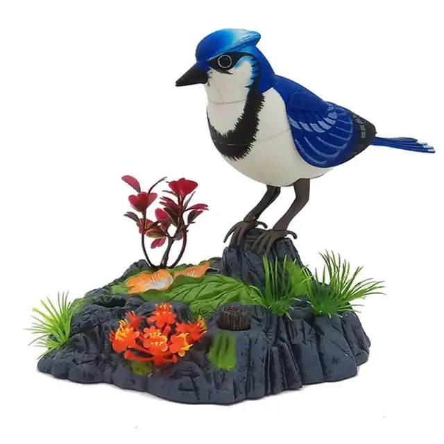 Electronic Talking Repeating Parrot Singing Chirping Bird With Motion Sensor Activation Pronunciation Kids Electric Animal Toy 5