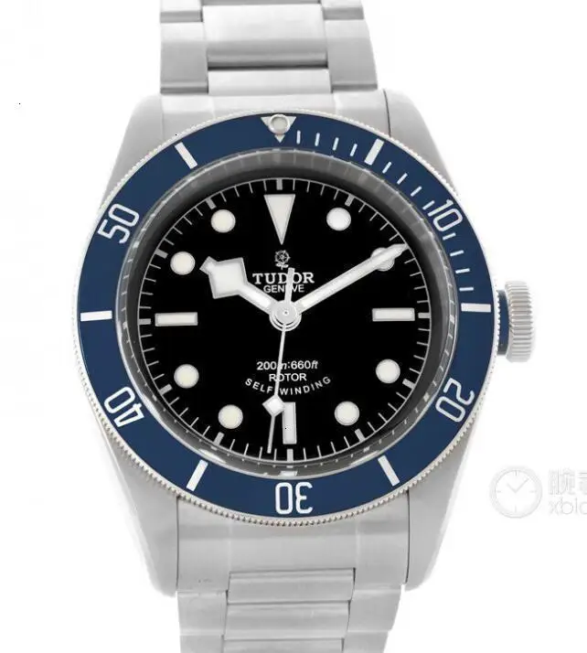 

role Christmas Gift High quality 41mm BLACK BAY79220B Blue Fashion Watches Mechanical Stainless Steel Automatic Mens Watch