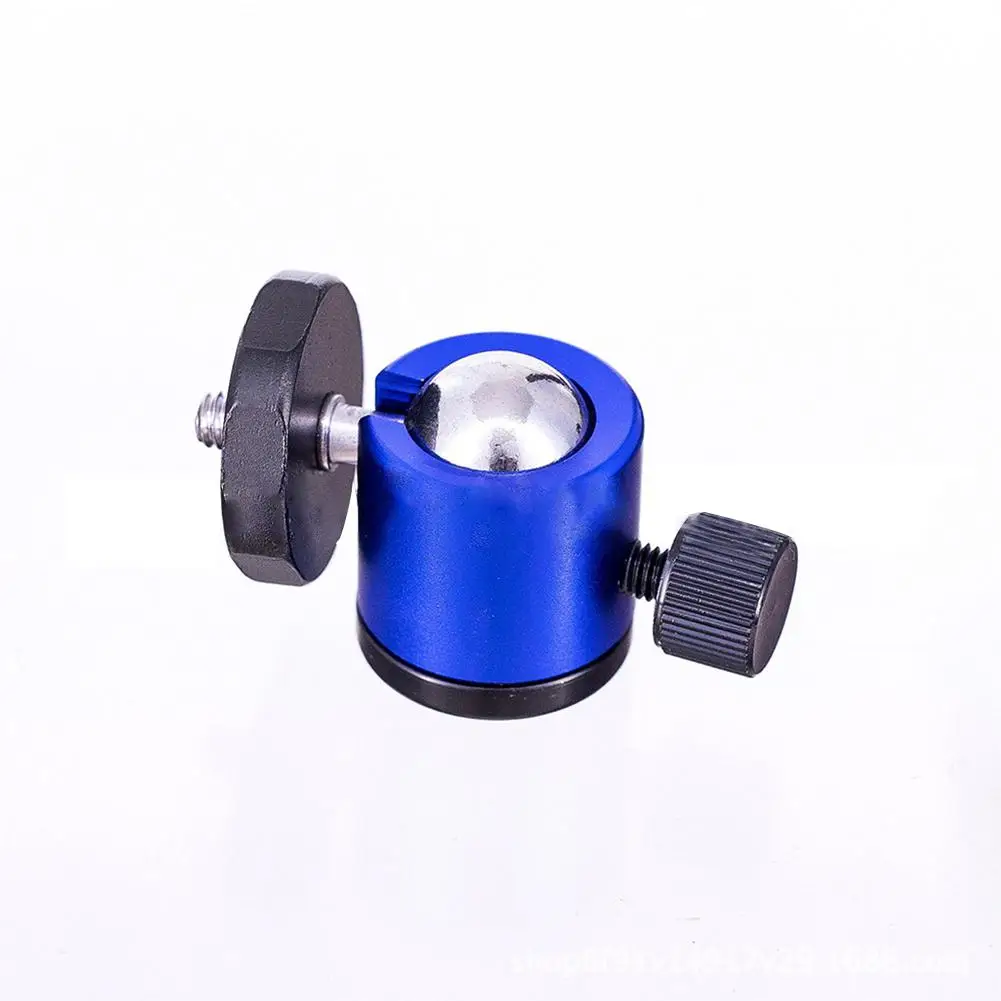 

TWISTER.CK Tripod Gimbal 1/4 Screw Mini Ball Head Small PTZ Micro Single Camera Mount Bracket