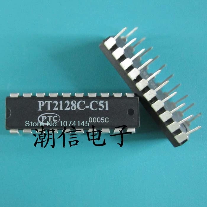 10 шт./лот PT2128C-C51 DIP-20