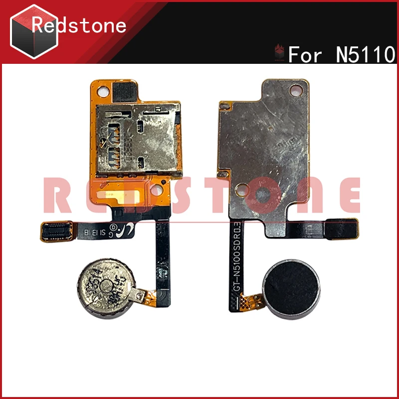 

Redstone Full New For Samsung Galaxy Note 8.0 N5110 Micro SD Memory Card Holder Reader Slot Flex Cable With Vibrating Motor