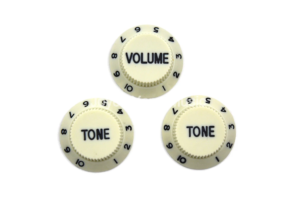 Niko Mint 1 Volume&2 Tone Electric Guitar Control Knobs For Strat Style