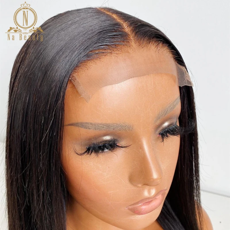 straight human hair wig for black women 4(1)