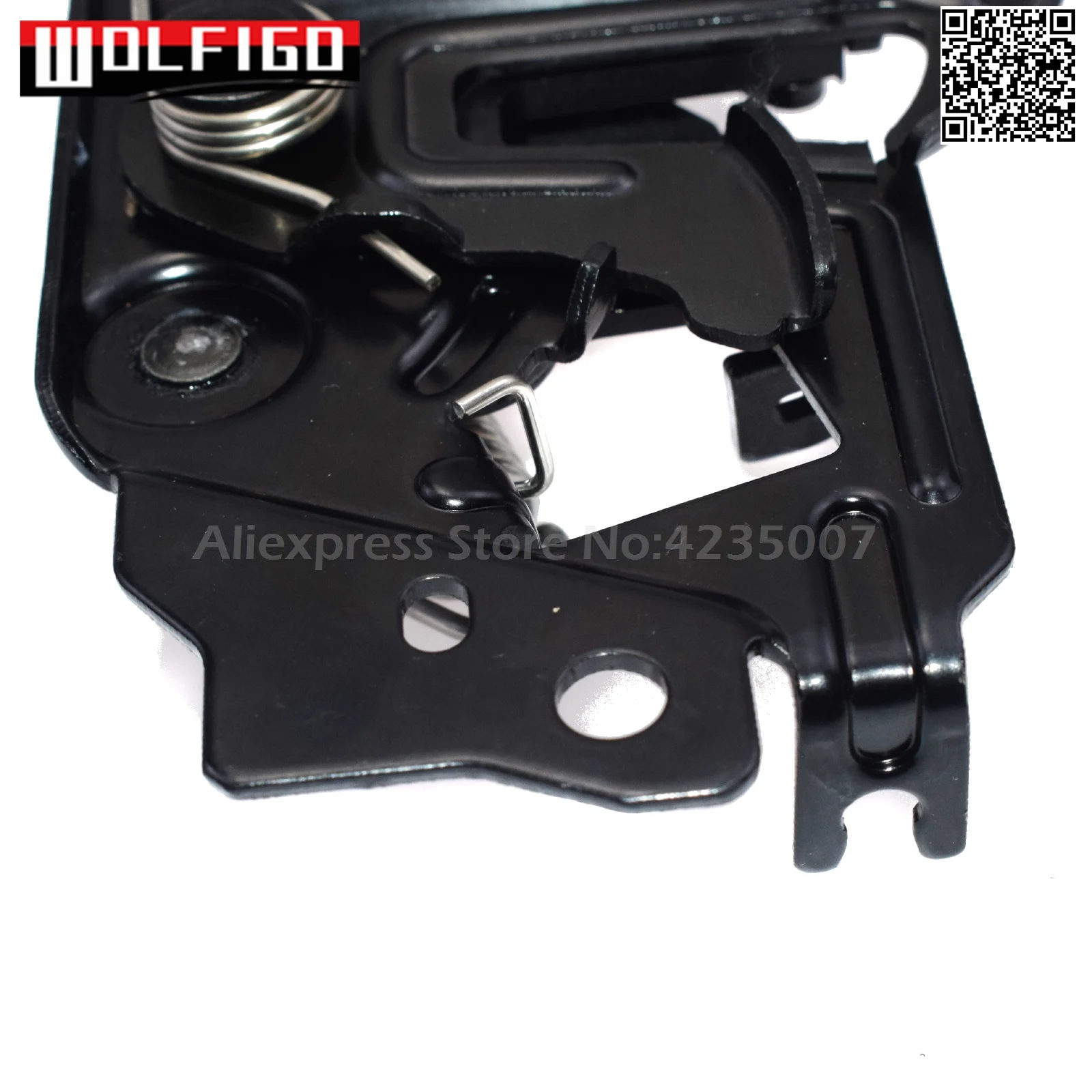 WOLFIGO передний капот замок защелка для 2012- Ford Escape Focus Lincoln MKC BM5A16700BG 5236243 BM5A-16700-BG