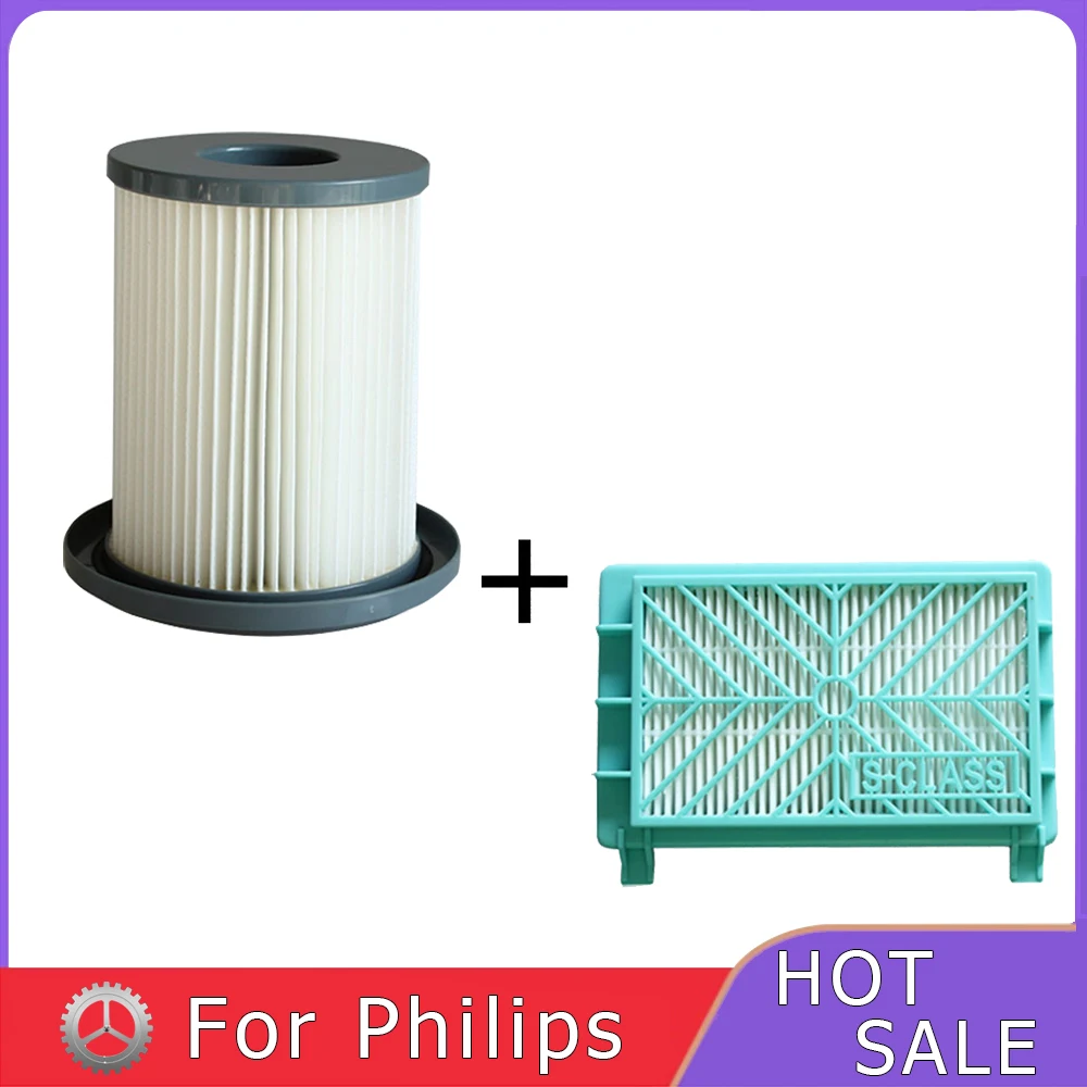 Hepa-фильтр высокого качества 2 детали hepa-фильтр для philips fc8732 fc8734 fc8736 fc8738 fc8740 fc8748