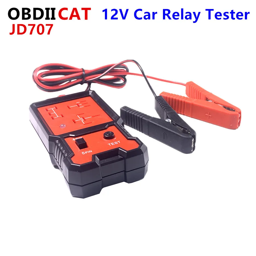 OBDIICAT-JD707 Car Relay Tester Universal 12V Electronic Automotive Battery Checker Analyzer | Автомобили и мотоциклы