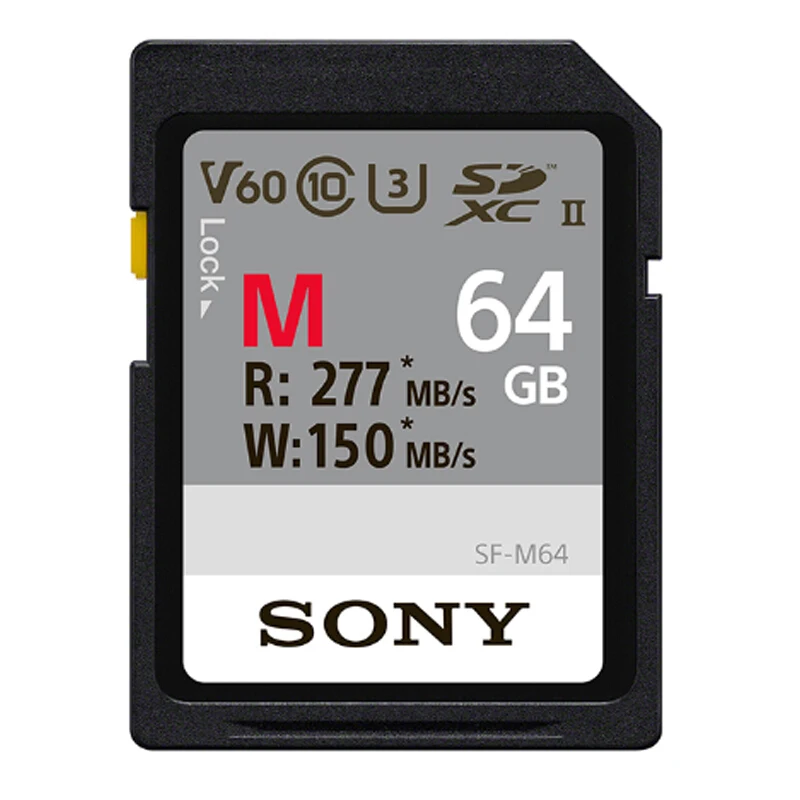 best sd card for nintendo switch SONY M Series SD Memory Cards SF-M64(128/256)/T2 CN (64-256GB) SDXC , Interchangeable Lens Digital Camera, Camera Memory Card storage card Memory Cards