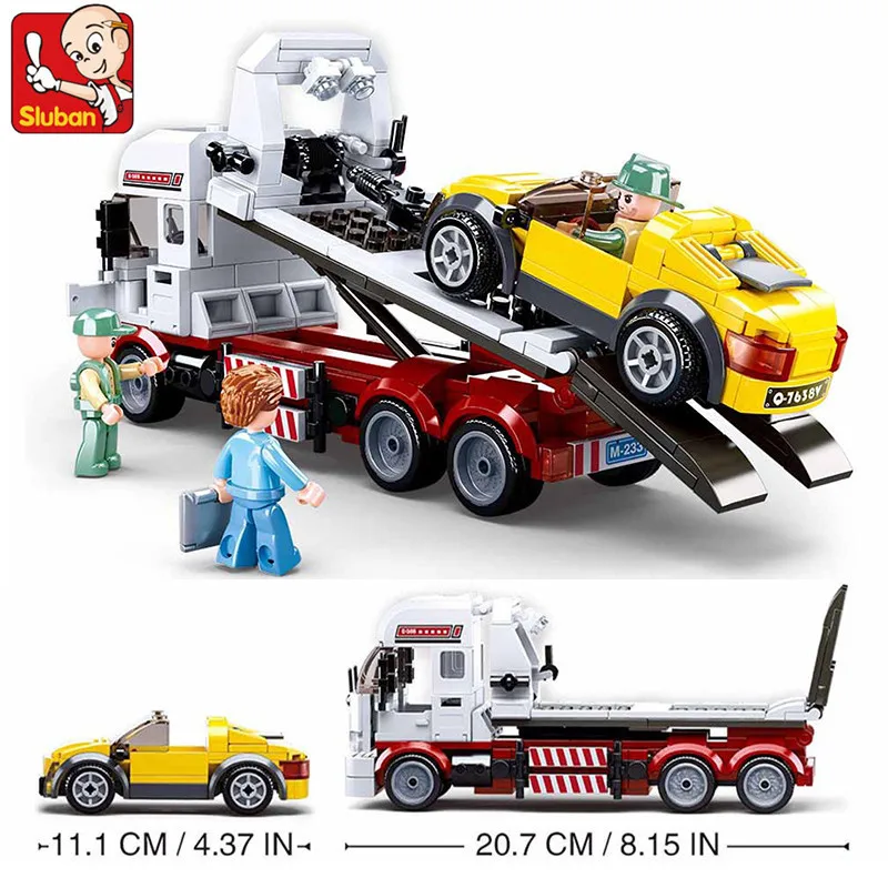 Toy toy truck and trailers nimfanw