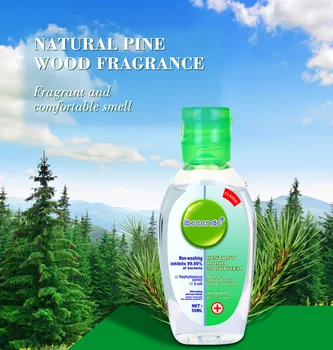 

In Stock 50ML 99.9% Antibacterial Hand Sanitizer Gel Antiseptic Gel Moisturizing Liquid Waterless Hand Soap+Silicone handle