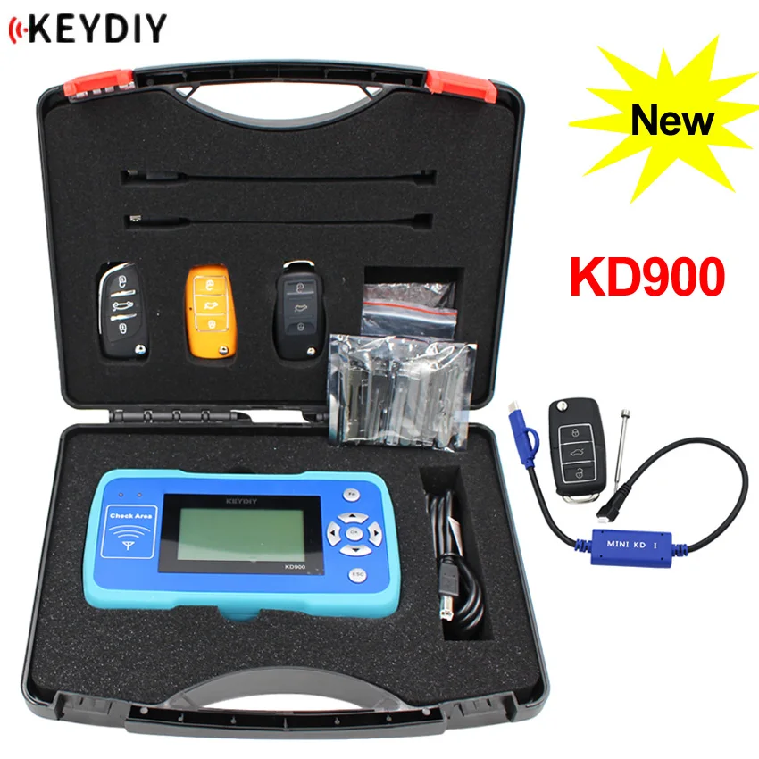 Автомобильный ключевой программатор KEYDIY KD900 новейший оригинальный пульт