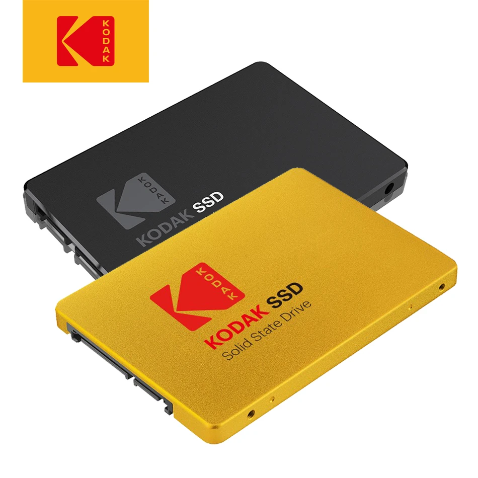 original Kodak SSD X120 PRO 120GB 240GB 128GB 256GB 512GB 2.5‘’ Sata III Internal Solid State Drive for laptops Destops 550MB/S 2.5 internal ssd