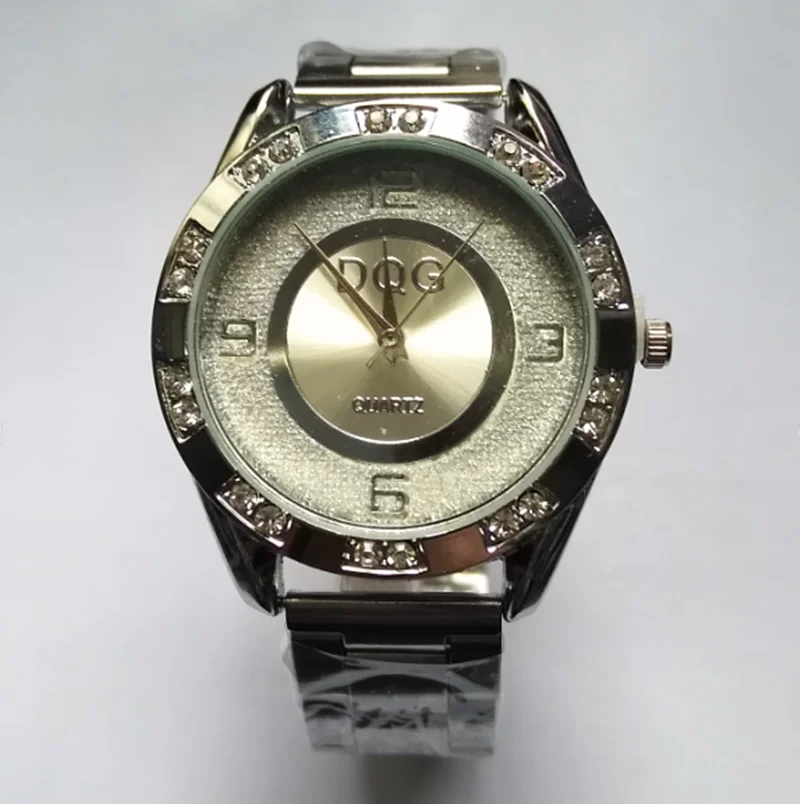 Часы Zegarek Damski Reloj новые роскошные брендовые кварцевые часы DQG для мужчин и женщин