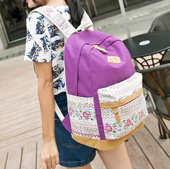 

2019 Maison Fabre Women Lady Men Backpack School Bag Waterproof Canvas Zipper Fashion For Travel Best Sale Dropshipping 901 Hot