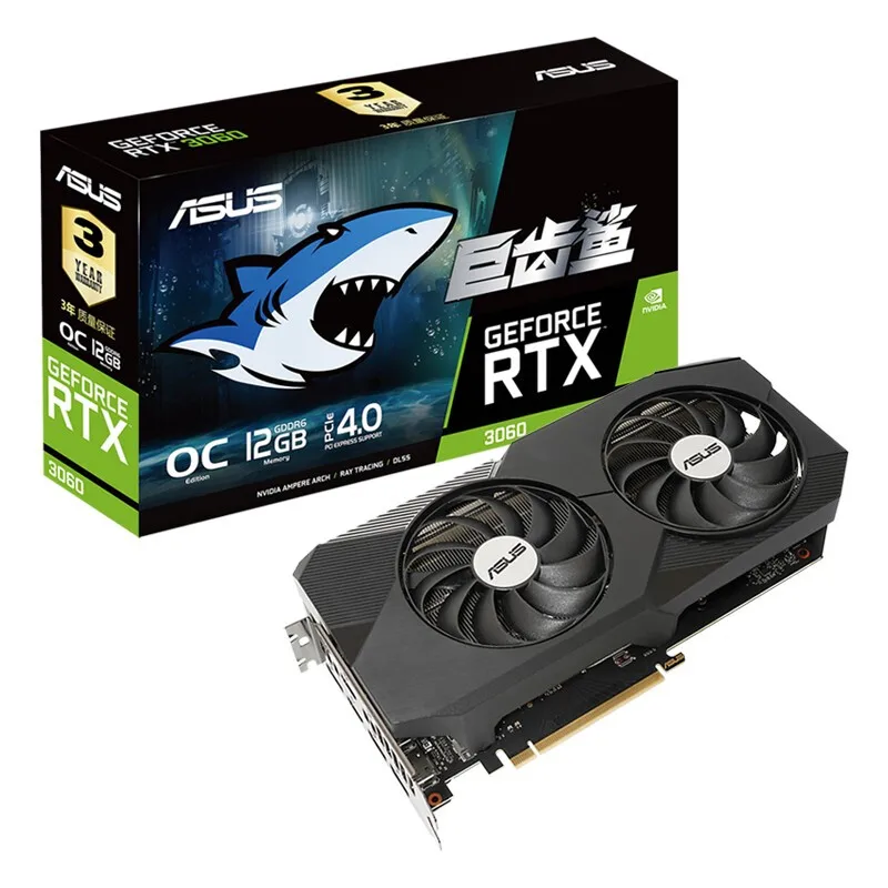 ASUS ATS RTX3060 O12G GAMING Video Cards GPU Graphic Card RTX 3060 12GB LHR NEW