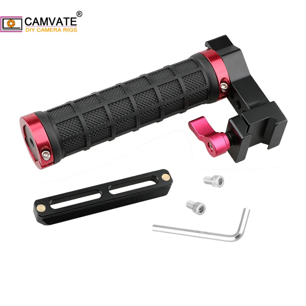 CAMVATE НАТО Quick Release верхняя ручка с Безопасность рельс и 1/4 &quot 20 3/8&quot 16 крепления