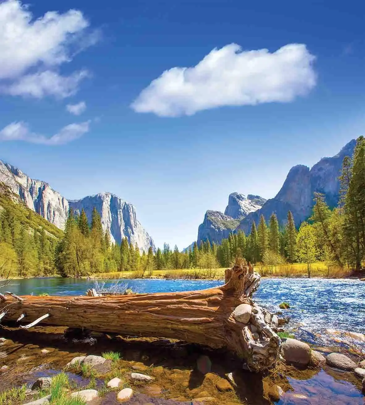 Yosemite набор пододеяльников для пуховых одеял Yosemite Merced река El Capitan полукупол в национальном парке Калифорнии водный пейзаж декоративный 2 шт