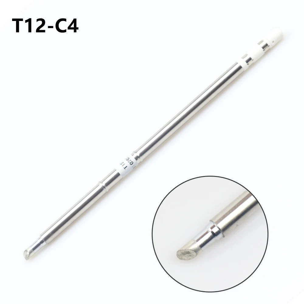 Soldering Iron Tips Soldering Iron Head Tips T12 Series Replacement Tip T12-K BC2 BC3 JL02 D24 KU ILS BL I for FX951 FX-952 T12-942