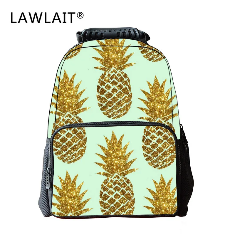 

Primary School STUDENT'S Applicable Hipster Backpack Fruit Printed Easy to Cleaning Backpack Portable And Durable Backpack