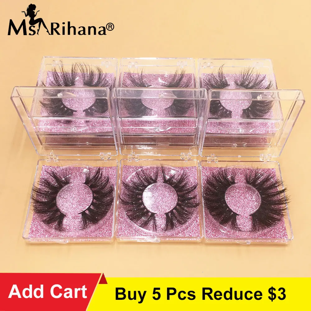 

Mink Eyelashes Makeup 3D Mink Lash Beauty Eyelash Packaging Boxes Vendor Luxury False Eyelashes 8D Dramatic 25mm Lashes In Bulk