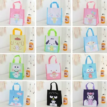 

New cartoonFoldable Shopping Bag Reusable Eco Unisex Fabric Non-woven Shoulder Fabric Bags Tote Grocery Bags Pouch lunch bag