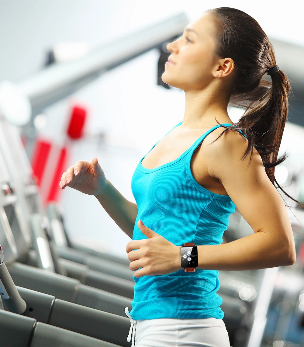 CK19 Smartwatch IP67 Waterproof Wearable Device Bluetooth Pedometer Heart Rate Monitor Color Display Smart Watch For AndroidIOS (3)