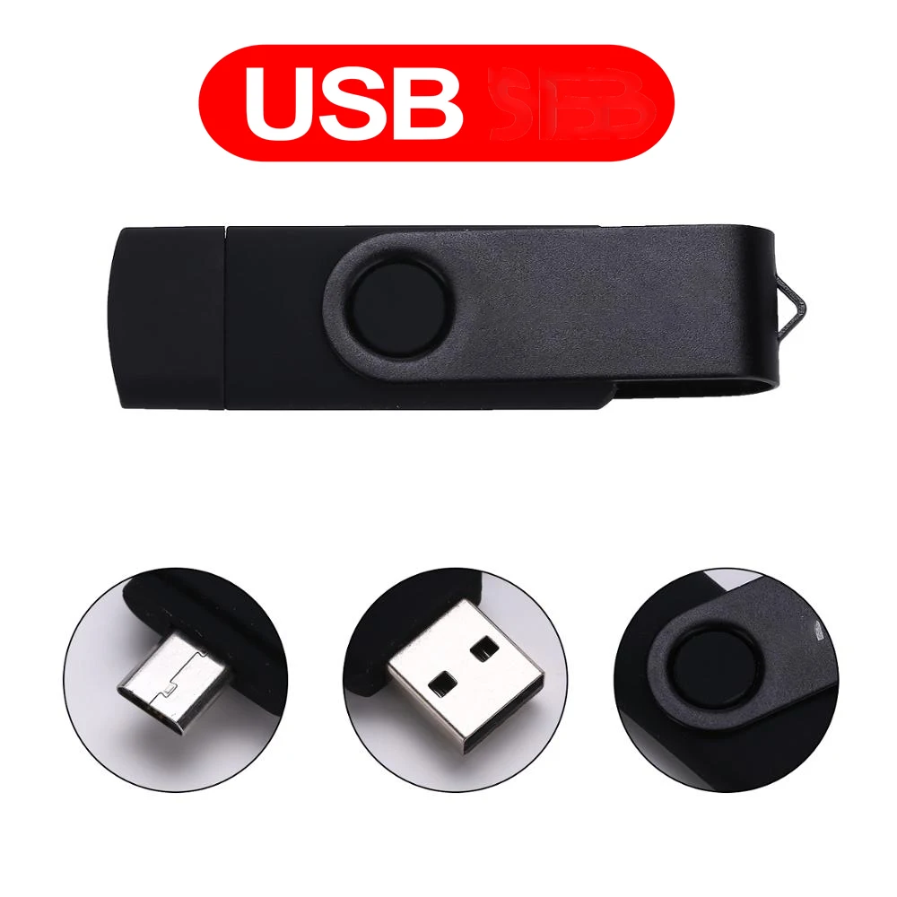 Wansenda OTG USB флеш накопитель для смартфона/планшета/ПК 16 ГБ 32 64 Гб 128 ГБ|USB